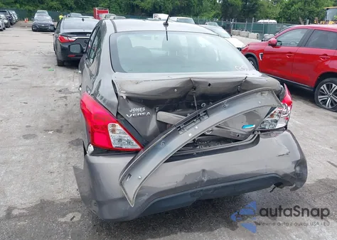 2016 Nissan Versa 1.6 S/1.6 S+/1.6 Sl/1.6 Sv z USA, uszkodzony, nr VIN 3N1CN7AP3GL864446